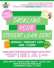 Economic Legacy: Tackling Student Loan Debt