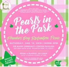 Pearls in the Park Picnic